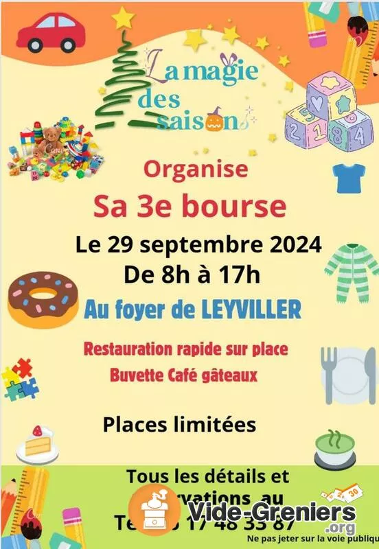 Bourse Puériculture et Jouets Vêtements Maison