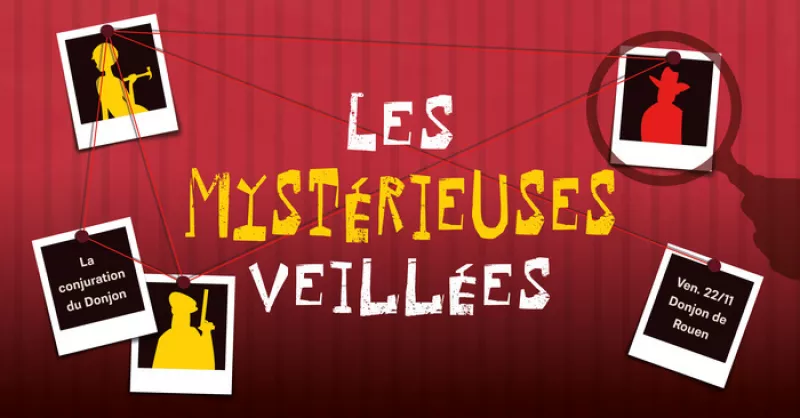 Les Mystérieuses Veillées : Conjuration au Donjon