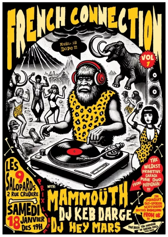 Fr.connection #1 : Mammouth, Keb Darge & Tanguy Hey Mars