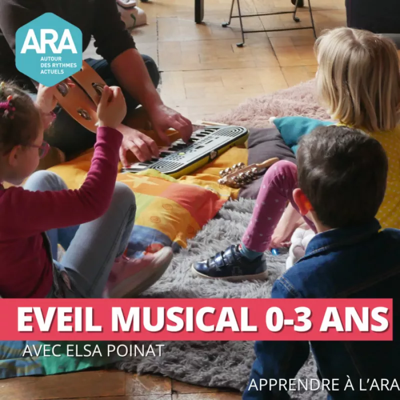 Eveil Musical 0-3 Ans