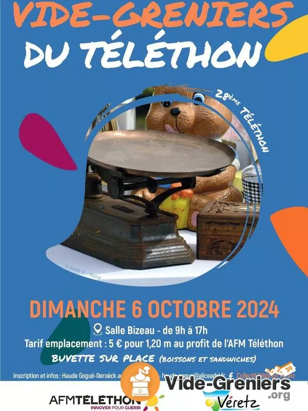 Vide Grenier Téléthon