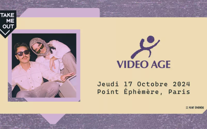 Take Me Out · Video Age en Concert  