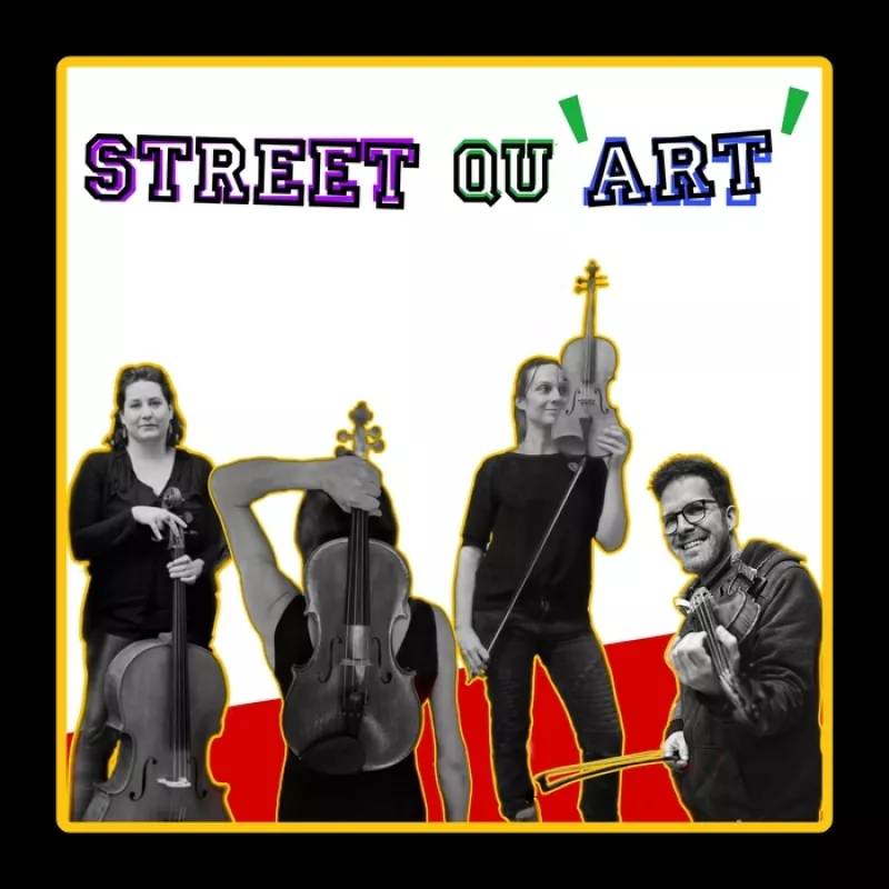 Concert du Quatuor Street Qu'Art