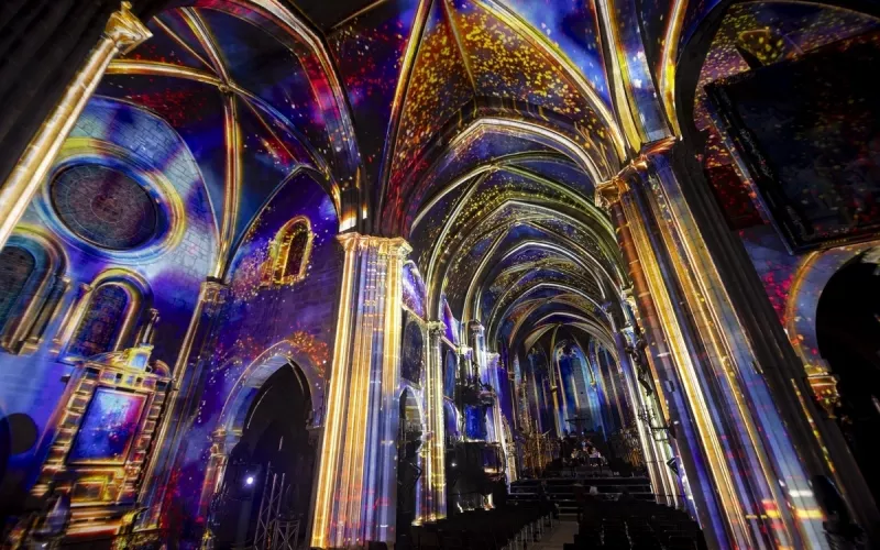 Le Roman de Saint-Sulpice  : Paris, Coeur de Lumières