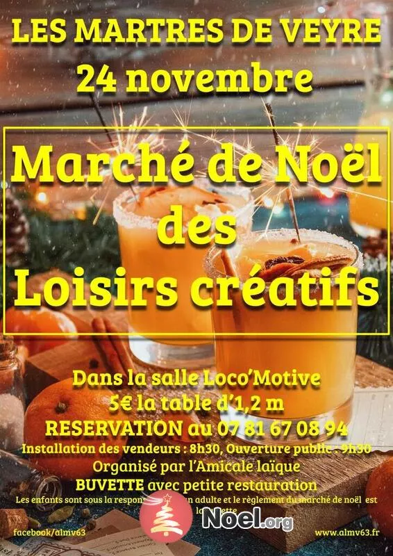 Marché de Noël des Loisirs Créatifs