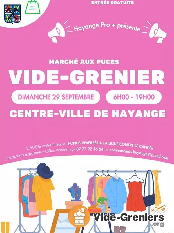 Vide Grenier Marché Aux Puces