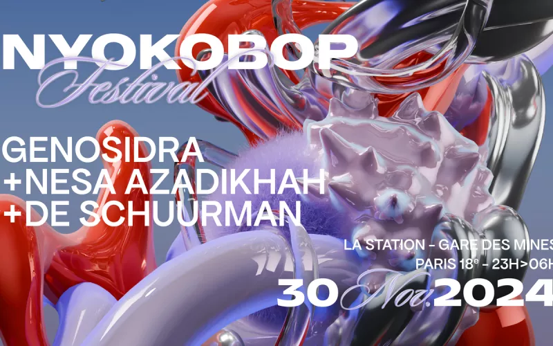 Nesa Azadikhah + Genosidra + de Schuurman I Nyokobop Festival