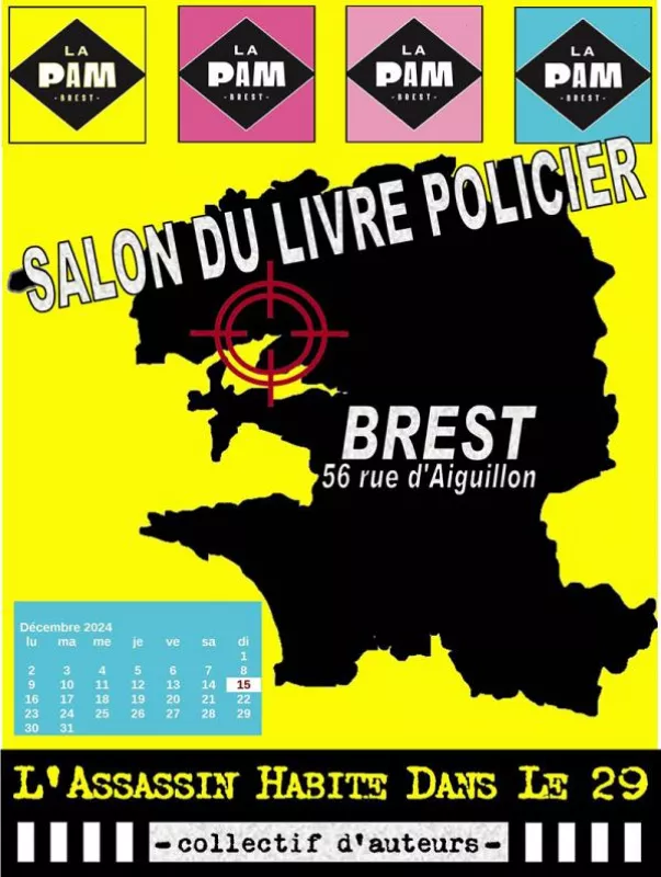 Salon du Livre Policier de Brest 2024