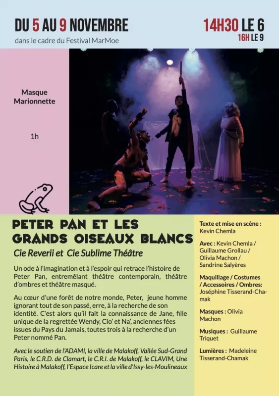 Peter Pan et les Grands Oiseaux Blancs