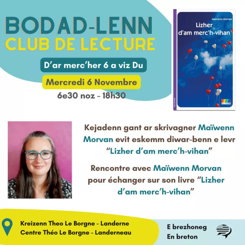 Club de Lecture-avec Serj Richard