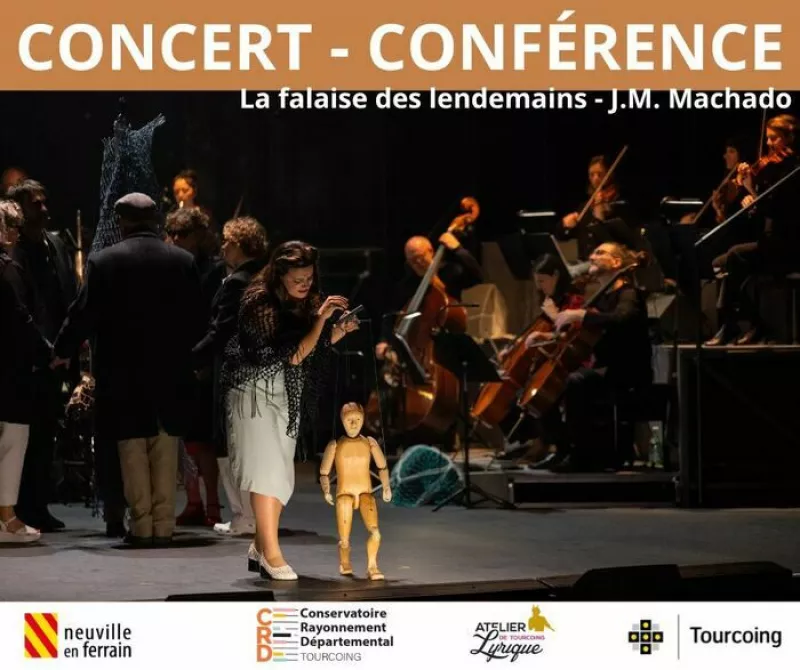 Concert-Conférence la Falaise des Lendemains