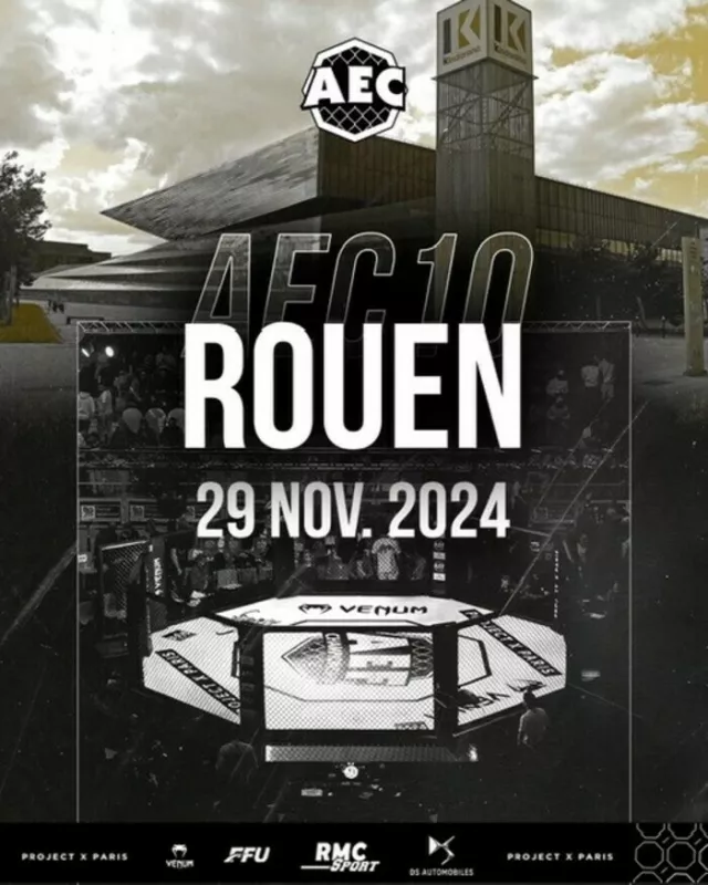 Aec 10 Mma-Rouen