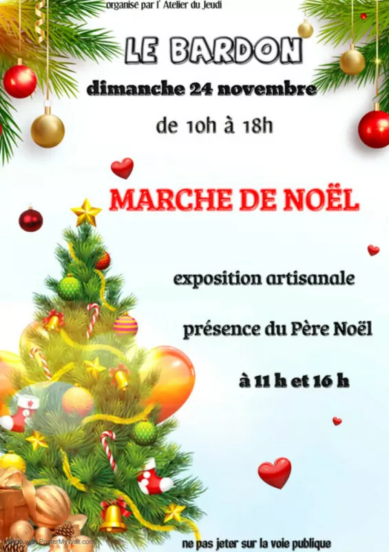 Marché de Noël-l'Atelier du Jeudi