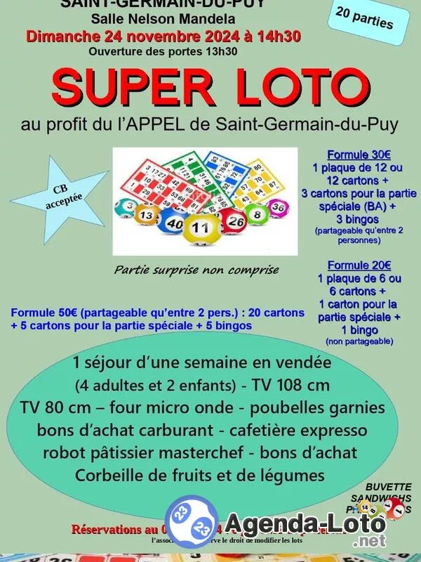 Loto de l'Appel