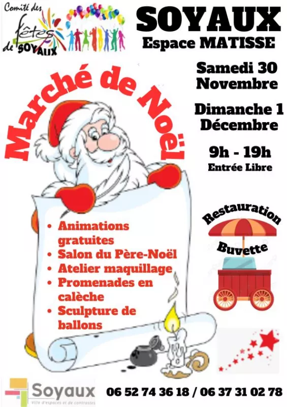 Marché de Noël de Soyaux