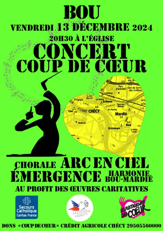 Concert Coup de Cœur