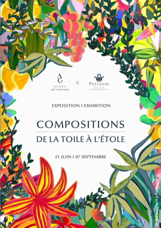 Exposition «Compositions-de la Toile à l'Étole»