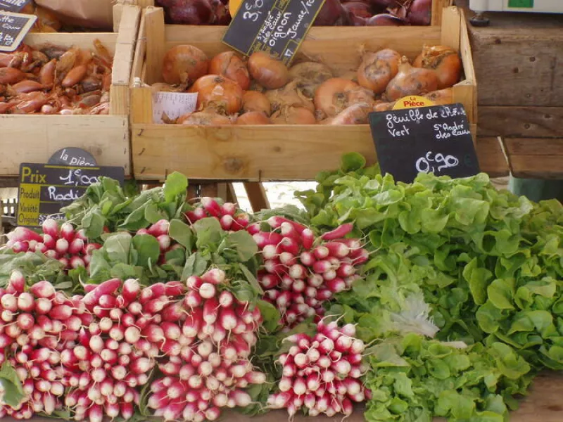 Marché de Quimiac