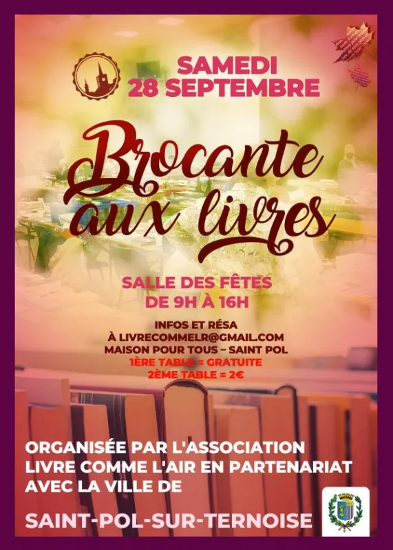 Brocante Aux Livres