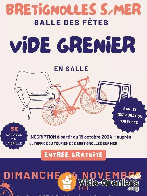 Vide Grenier en Salle