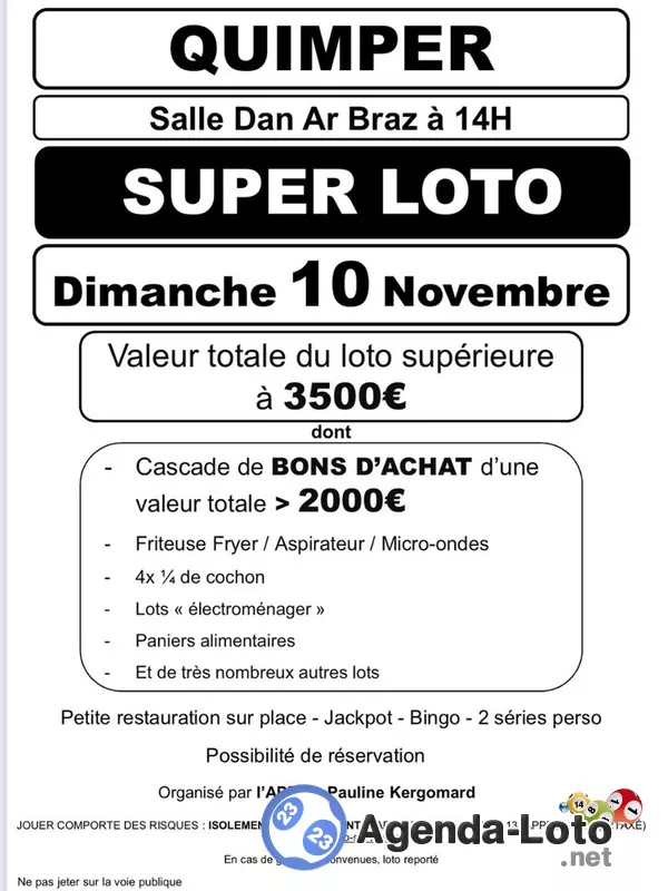 Loto Ape Pauline Kergomard