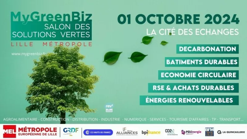 Le 1Er Salon des Solutions Vertes