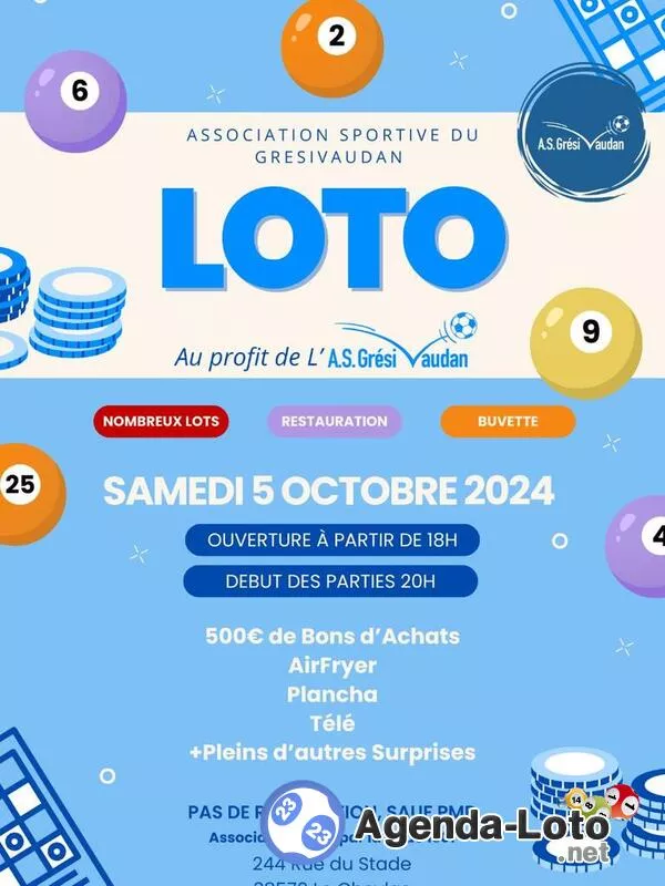 Loto de l'As Grésivaudan