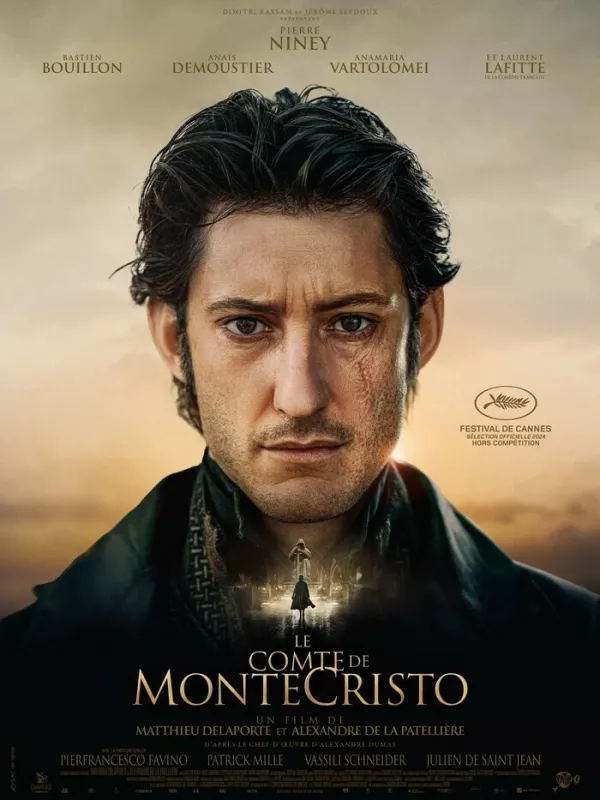 Cinéma Tout Public : le Comte de Monte Cristo