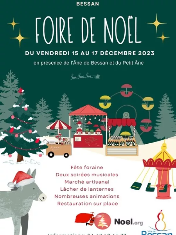 La Foire de Noël de Bessan