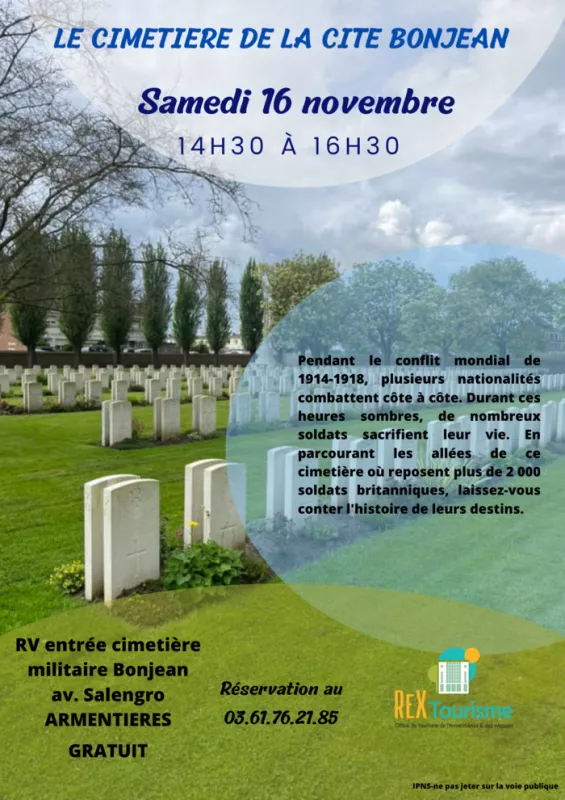 [Visite Guidée] le Cimetière Militaire : la Cité Bonjean