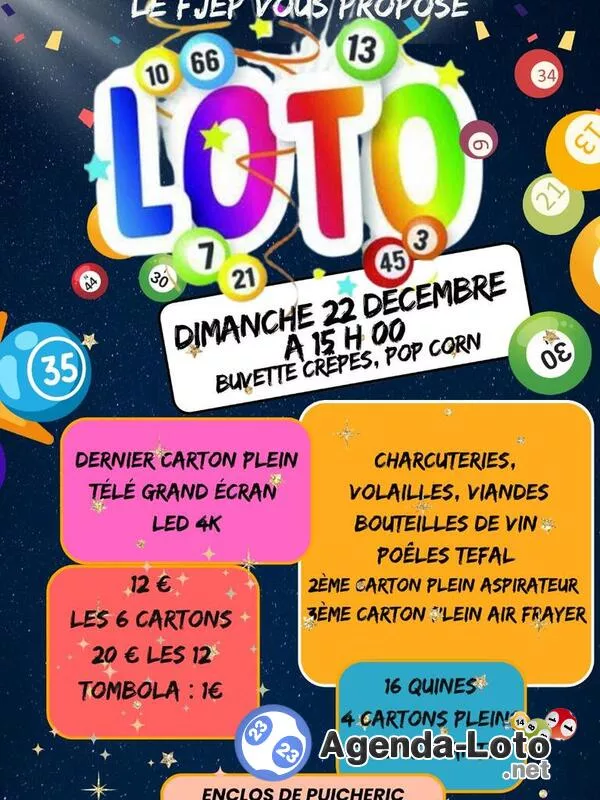 Grand Loto à Puichéric