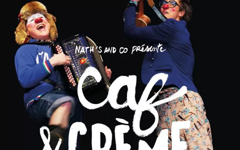 Caf & Crème Duo de Clowns au Féminin