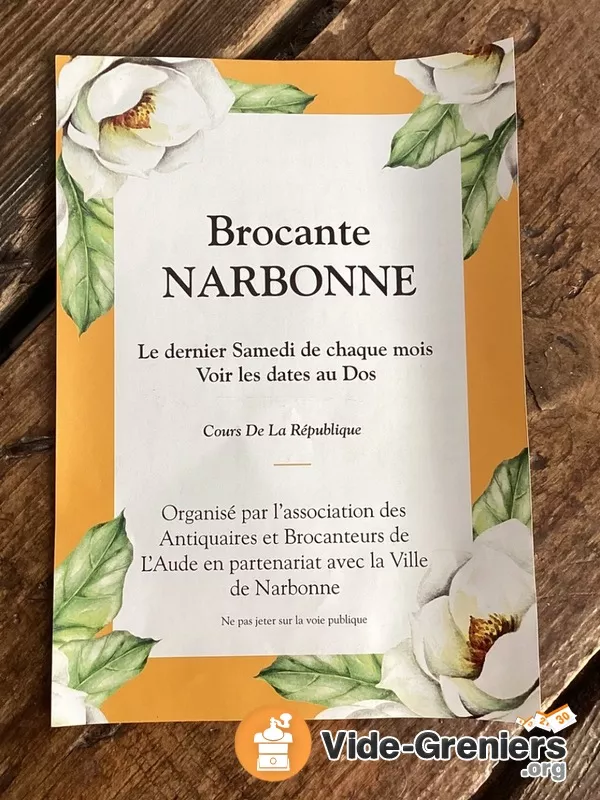 Brocante de Narbonne