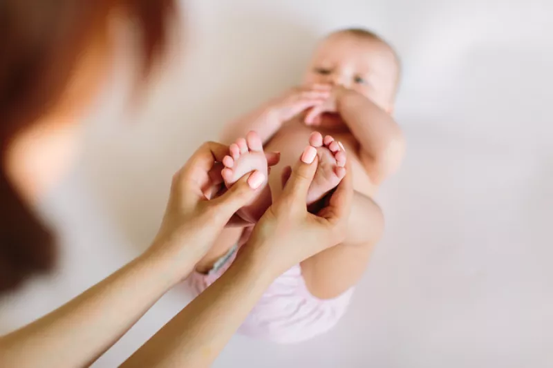 Apprendre à Masser Bébé