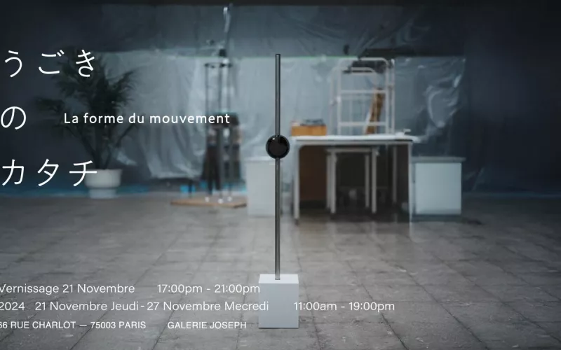 Exposition Immersive-«la Forme du Mouvement»