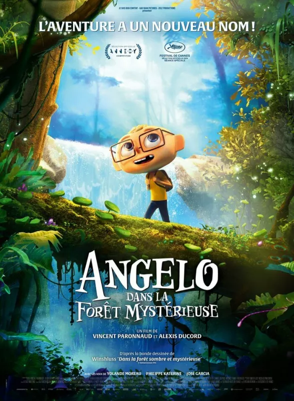 Angelo dans la Forêt Mysterieuse