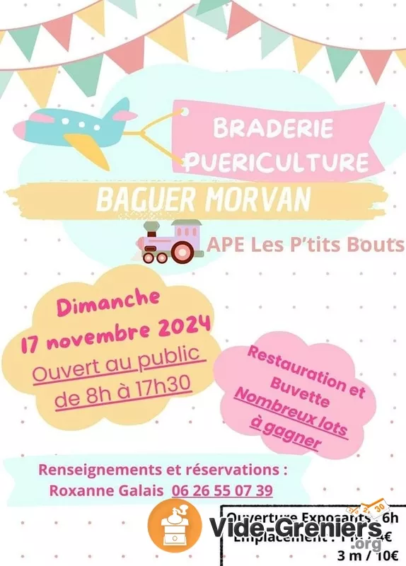 Braderie Puériculture