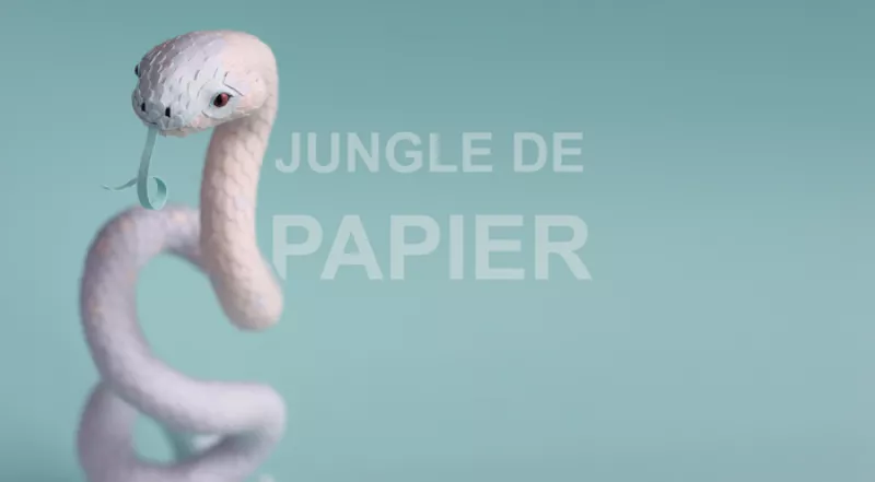 Jungle de Papier