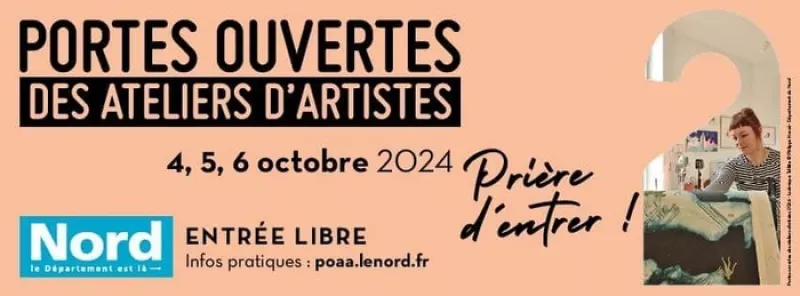 Portes Ouvertes des Ateliers d'Artistes