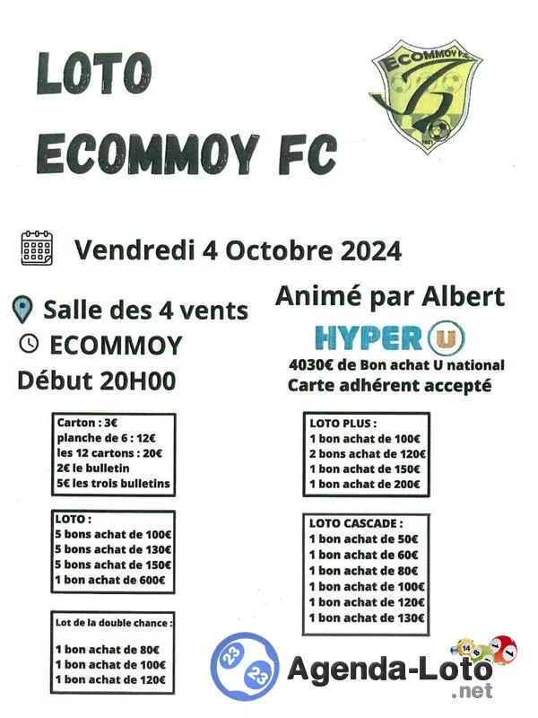 Mega Loto Ecommoy Football Club