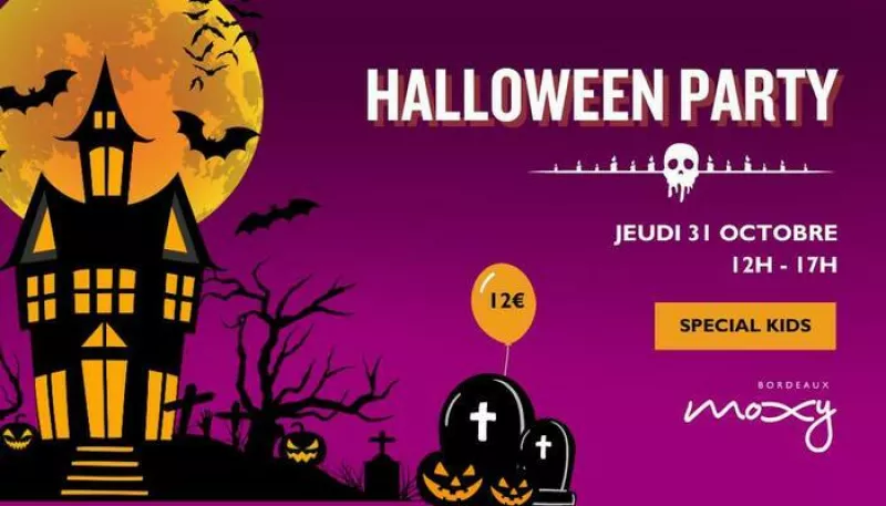 Halloween Party au Moxy