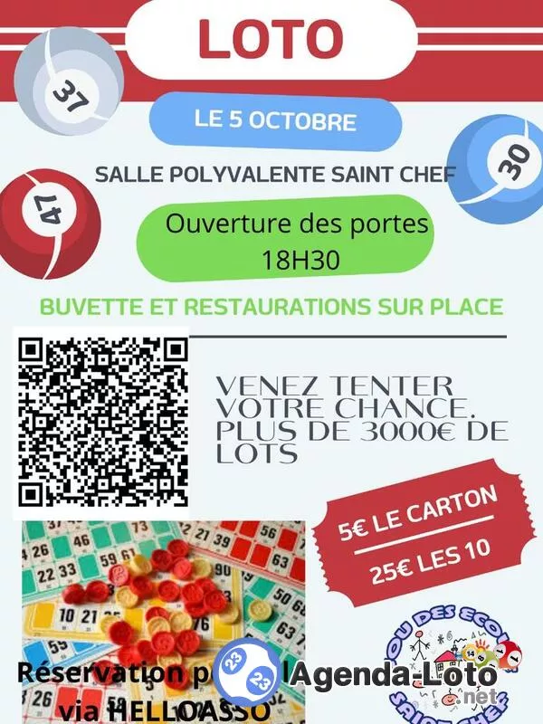 Loto du Sou des Écoles