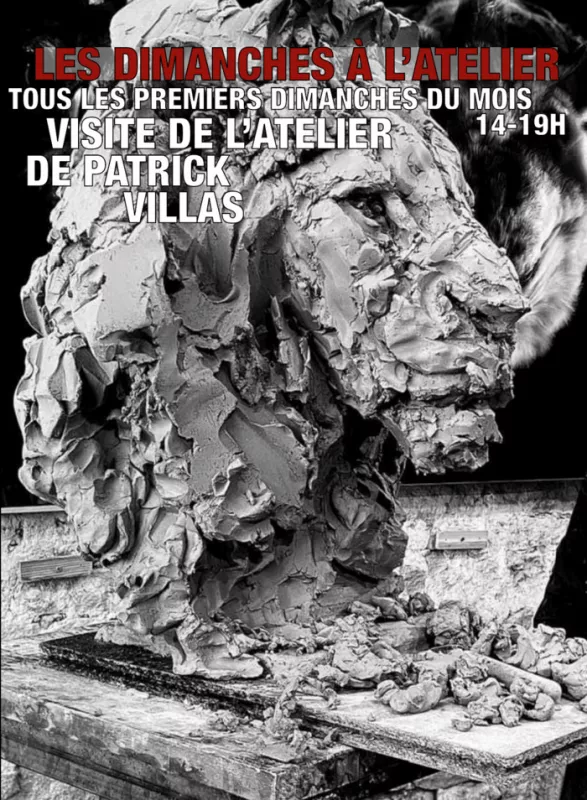 Au Cœur de L’atelier du Sculpteur Patrick Villas