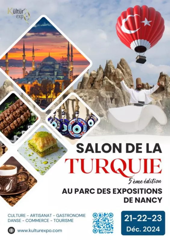 Salon Artisanal et Culturel Turc