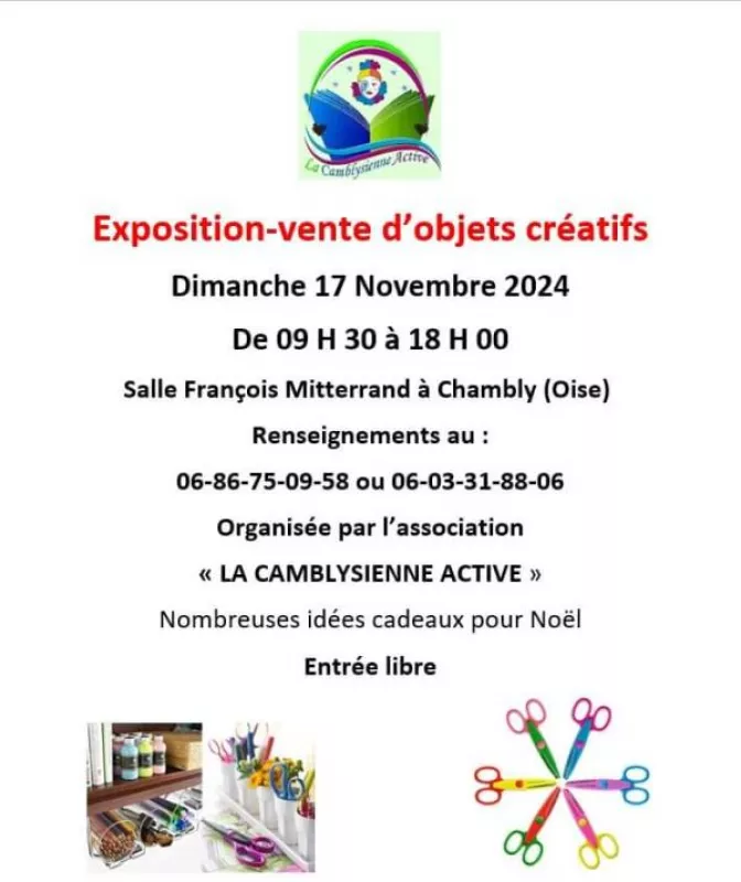 Exposition-Vente de Loisirs Créatifs