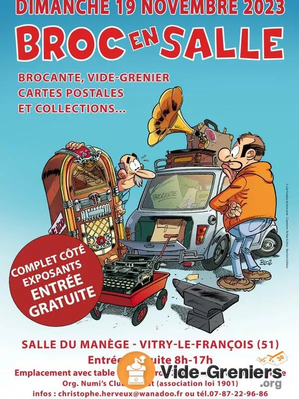 Broc et Collections de la Halle-Automne