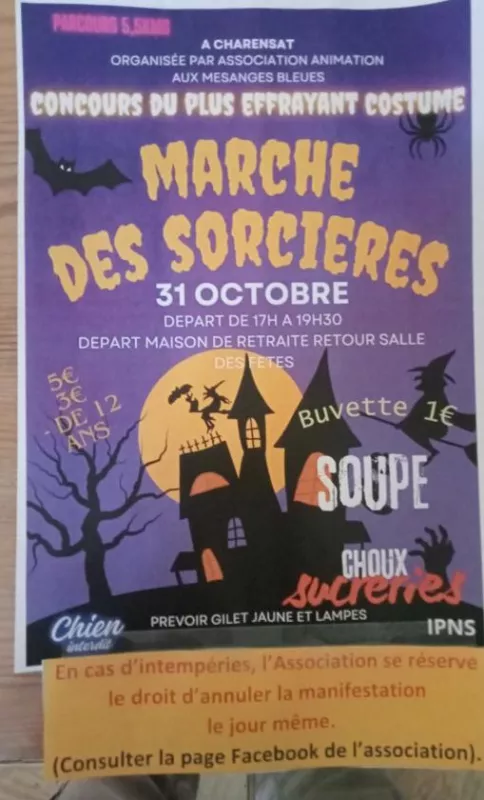 Marche au Sorcieres