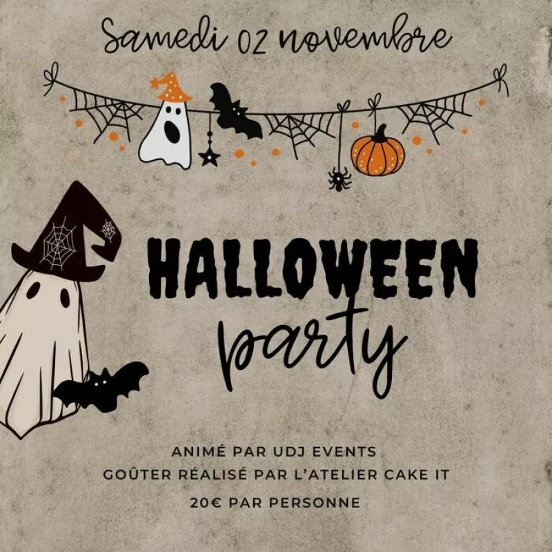 Halloween Party au Château Léognan