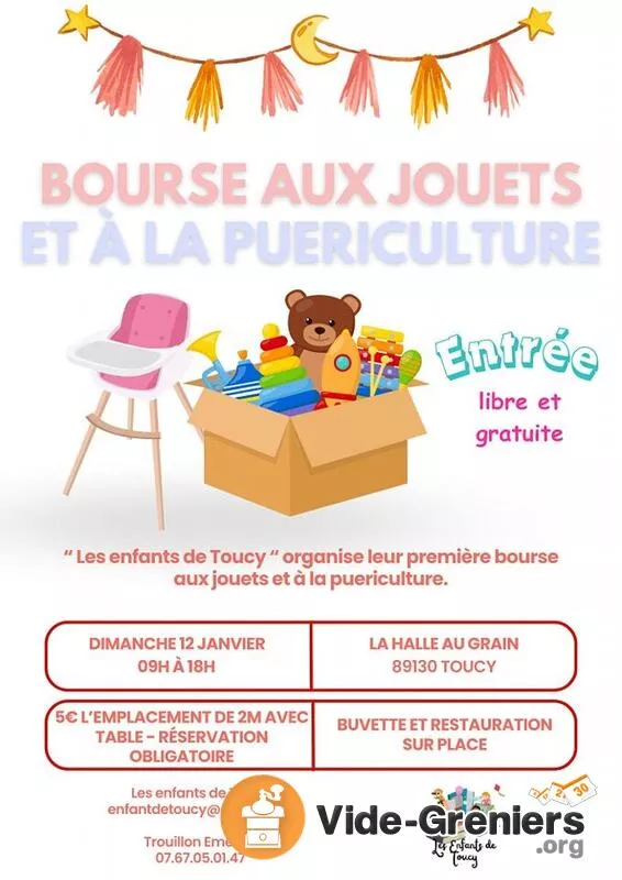 Bourse Aux Jouets et à la Puériculture