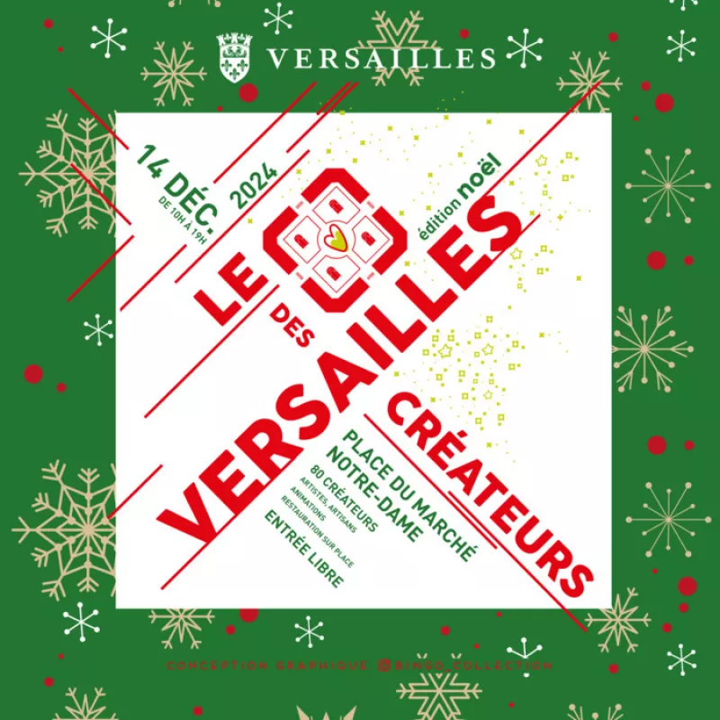 Le Versailles des Créateurs-Édition Noël